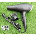 Kemey Km-5805 Professional Hair Dryer 1000W Wind Power Hot And Cold - Hair Dryer. 