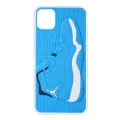 Trendy shell AJ Jordan case Suitable for Apple 11 iPhone12pro Three-Dimensional Sole Jordan Phone Case. 