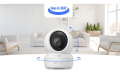 EZVIZ Indoor Hi Security 2K 1y warranty Smart color night 33fit,360 Degree,two way privacy protection,Motion Detection,Human shape & Loud Noise Detection,Sleep & Patrol mode Up to 512Gb  Type-C 3mega pixel 2K WIFI Smart Camera. 