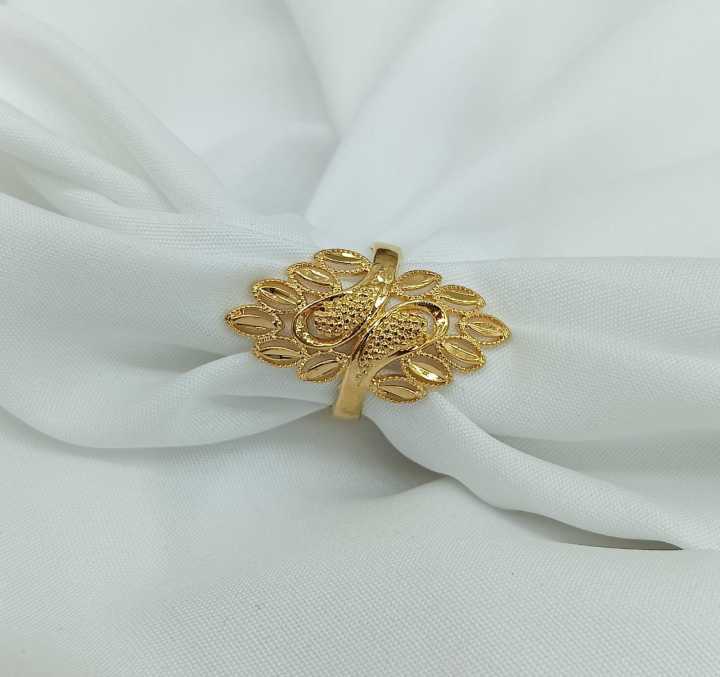 Gold%20plated%20beautiful%20degain%20adjustable%20finger%20ring%20for%20women%20-%20Image%202