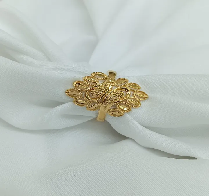 Gold%20plated%20beautiful%20degain%20adjustable%20finger%20ring%20for%20women%20-%20Image%202