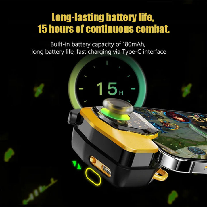 Bluetooth-compatible%205.0%20Game%20Trigger%203%20Finger%203D%20Joystick%20Type-C%20Rechargeable%20Aim%20Triggers%20Accessories%20for%20PUBG%20Mobile%20-%20Image%204