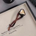 Elegant Hairpin Heart Twisted Clip Hair Styling Tool Line Grab Clip Colorful Hair Clip Ponytail Clip Daily.