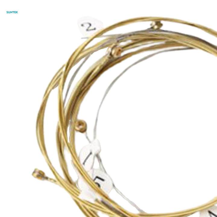 6x%20Brass%20Guitar%20Strings%20Acoustic%20Guitar%20Strings%20for%20Electric%20Guitar%20Musical%20Instrument%20Accs%20-%20Image%206