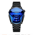 Watch For Men, BINBOND New Quartz men's watch trend market watch style locomotive concept watch For men. 