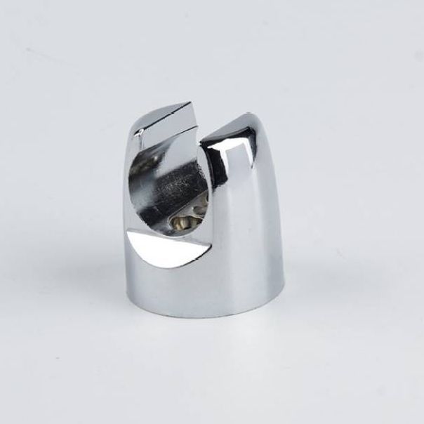 CERA Sanitaryware- Toilet Shower Holder Silver Chrome [CP]