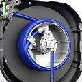 Self expanding hose reel wall mounted high-pressure water bucket - 01.