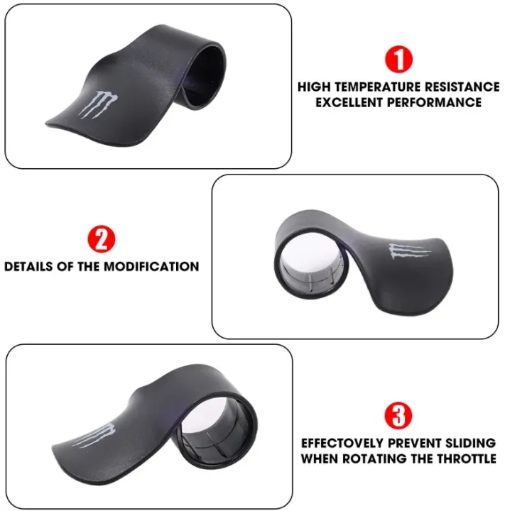 1pc%20Black/Red/Blue%20Motorbike%20Modification%20Save%20Effort%20Throttle%20Assist%20Clip%20Motorcycle%20Grips%20-%20Image%207