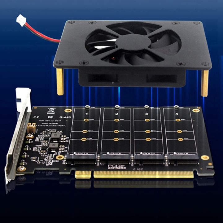 PCIEX16%20NVME%20M2%20MKEY%20SSD%20RAID%20Array%20Expansion%20Adapter%20Card%20Motherboard%20PCIE%20Split%20Card%20-%20Image%206