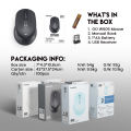 FANTECH GO W606 Wireless Mouse With 2.4GHz Wireless Connection  Ergonomic Design For Gaming Gammer Office Home. 