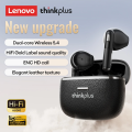 Original Lenovo LP22 Pro TWS Wireless Bluetooth 5.4 Earphones HiFi Sound HD CallGaming Music Earbuds Long Endurance Headphones With Mic.