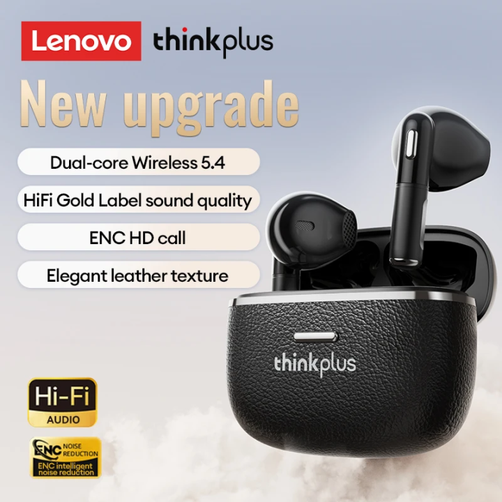 Original Lenovo LP22 Pro TWS Wireless Bluetooth 5.4 Earphones HiFi Sound HD CallGaming Music Earbuds Long Endurance Headphones With Mic
