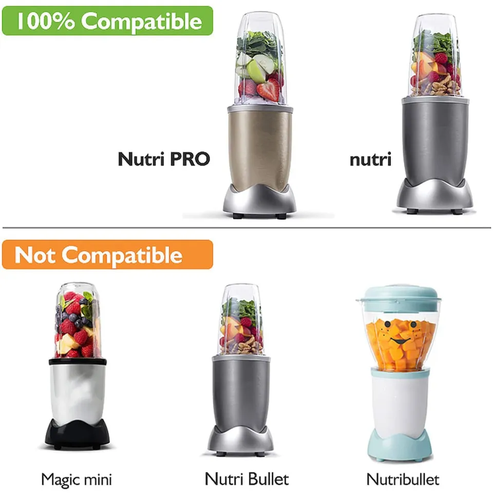 Blender Replacement Parts Cross Blade for Nutribullet Blender 600W