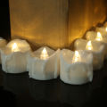 12pcs Led Electronic Candles Energy Saving Flameless Tealights Candles Lights For Valentine Day Decoration. 