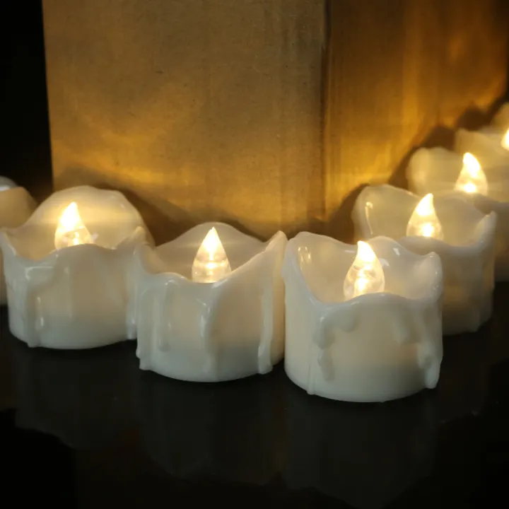 12pcs%20Led%20Electronic%20Candles%20Energy%20Saving%20Flameless%20Tealights%20Candles%20Lights%20For%20Valentine%20Day%20Decoration%20-%20Image%205