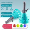 Catapult Docking Ball Toys Bouncing Ball for Children Throwing Ball Game Outdoor Toys Parent-Child Interaction Toys Hand-Eye Coordination Training. 