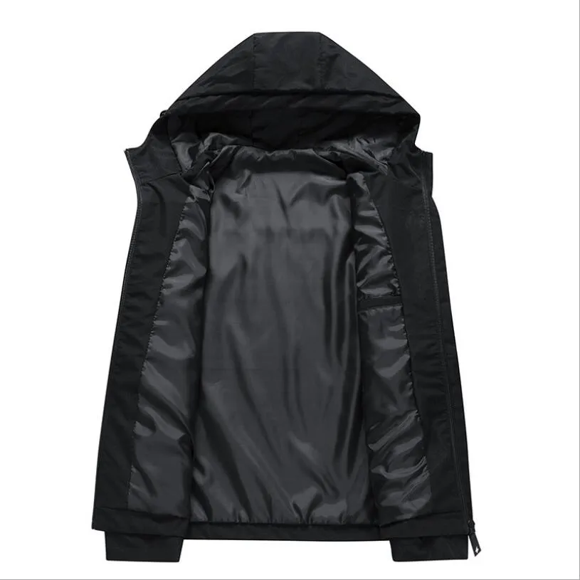 EVERLAST BOXING New Spring Autumn Brand Men's Windproof Zipper