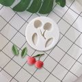 Strawberry Blueberry Pineapple Fruit Silicone Mold Fudge Chocolate Mold Cupcake Baking Mold Fondant Cake Decorating Tools.