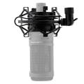 Universal Microphone Shock Mount Anti-Vibration Holder for Studio Condenser Microphones and Recordings. 