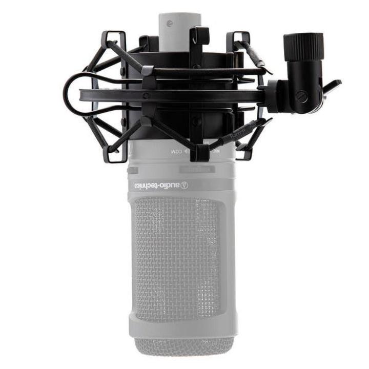 Universal Microphone Shock Mount Anti-Vibration Holder for Studio Condenser Microphones and Recordings