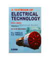 A Textbook of Electrical Technology Vol - 2 ( AC & DC Machines ) by B. L. Theraja. 