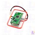 RDM6300 RDM 6300 RFID Reader EM4100 Reader Module Output Control System Compatible For Arduino DIY Electrical Circuitry & Parts. 