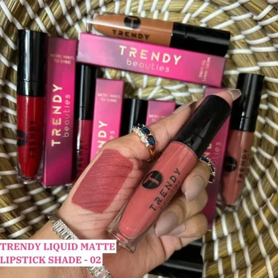 TRENDY%20Beauties%20Liquid%20Matte%20Lipstick%201pcs%20%7C%201-12%20Shades%20-%20Image%203