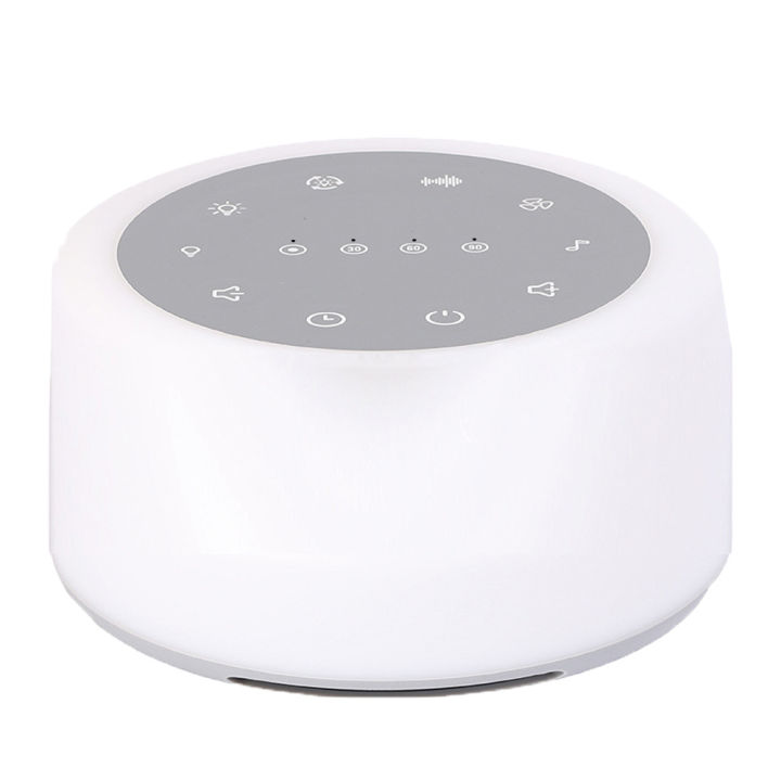 Physical%20Therapy%20Equipments%20Portable%20Sleep%20Fan%20Sound%20Machine%20White%20Noise%20Machine%20with%20RGB%20Night%20Light%20For%20Baby%20-%20Image%207