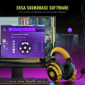 EKSA-E900 Pro Upgraded Gaming Headphones For PC/PS4/PS5/Xbox, 7.1 Surround Wired Headset Gamer, with Detachable Cancelling Mic. 