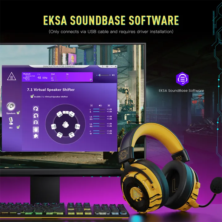 EKSA-E900%20Pro%20Upgraded%20Gaming%20Headphones%20For%20PC/PS4/PS5/Xbox,%207.1%20Surround%20Wired%20Headset%20Gamer,%20with%20Detachable%20Cancelling%20Mic%20-%20Image%203