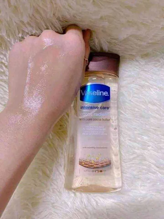 Vaseline%20Intensive%20Care%20Cocoa%20Radiant%20Body%20Gel%20Oil%20200ml%20%7C%20International%20-%20Image%206