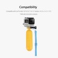 Go Pro Accessories Yellow Floating Grip Monopod Handle Tripod For Gopro Hero 7 6 5 for Xiaomi for Yi 4k for eken. 