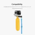 Gopro accessory Arrival Yellow Water Floating Hand Grip Handle Mount Float for Gopro Hero 10 9 8 7 6 5 For Yi 4K GP82. 
