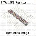 1W Carbon Film Resistor 56K Ohm 5%-50Pcs.