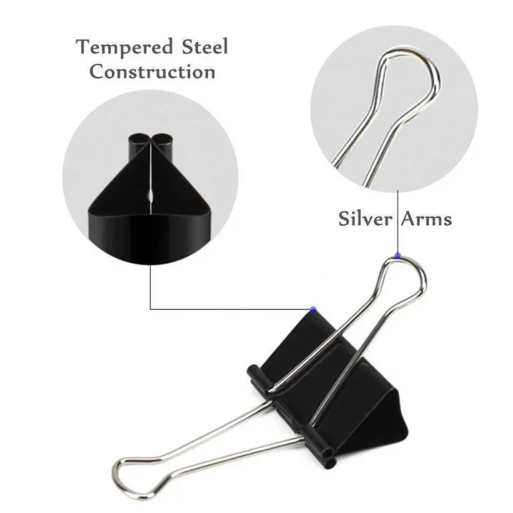 Binder%20Clips,%20Paper%20Clip,%2032mm%20-%2012%20Piece%20(%201Dozen%20)%20-%20Image%203