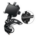 Car dashboard car mobile phone holder wholesale center console navigation gimbal rotation car hand in the car.
