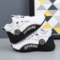 Men New Luxury Sneakers Sports Shoes Men Casual Sneakers Chunky Sneakers Couples New Designer Soft-soled Leather Running Shoes Superman.