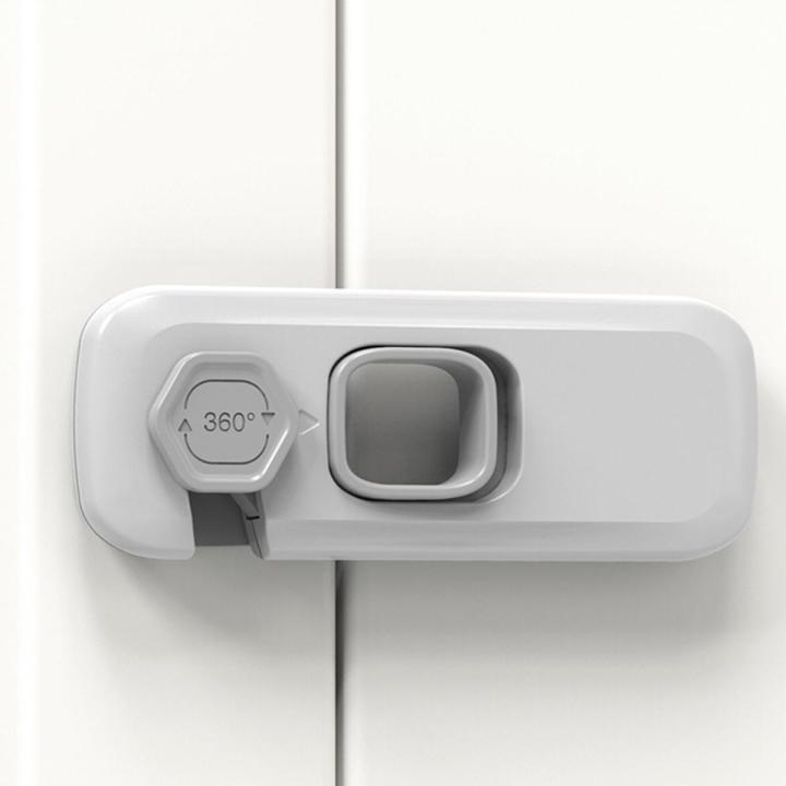 【Bestselling Product】 Home Refrigerator Freezer Door Lock Catch Toddler Kids Child Cabinet Locks