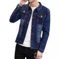 Exclusive Custom Design Winter Fashion Denim Jacket For Men. 