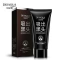 BIOAQUA Black Mask Activated Carbon Charcoal Blackhead Removal Peel Off Mask Black Nose Nose Film And Oil-Control Depth Clean Pore 60g. 