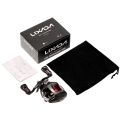 Lixada 12+1 Ball Bearings Baitcasting Reel Fishing Fly High Speed Fishing Reel with Magnetic Brake System - all new-black-right.