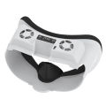 VR Face Pad Cover With Cooling Fan Comfortable VR Goggles Glasses Headband With RGB Light Compatible For Oculus Quest 3 VR Headset. 