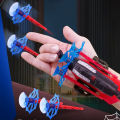 Lumina Spider Gloves Man Web Shooter for Kids   Launcher Spider Kids Plastic Cosplay Glove Hero Movie Launcher Wrist Toy Set Funny Decorate Children Funny Educational Toys. 