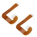 For Sony Playstation 2 Flex Cable-2 x Flex Cable-yellow. 