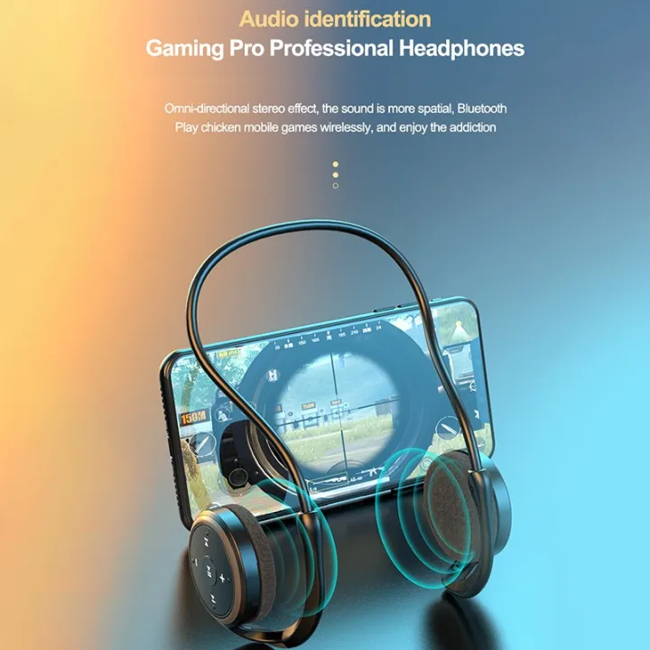 Head-Mounted%20Bluetooth%20Headset%20Running%20Sports%20Ear%20Hanging%20Neck%20Integrated%20Bone%20Conduction%20Headset%20-%20Image%203