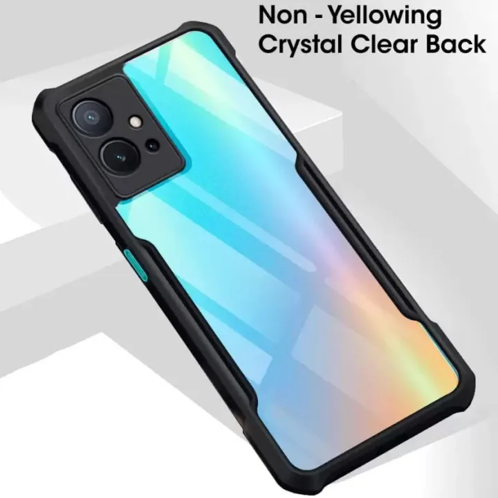 Back%20Cover%20for%20Vivo%20Y55%205G%20%20(Transparent,%20Black)%20-%20Image%204