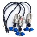 Four Outlet Hanging Fogger Sprinkler Irrigation System for Watering, Cooling & Humidity Control in Livestock Farms & Garden Watering and Temperature Control. 