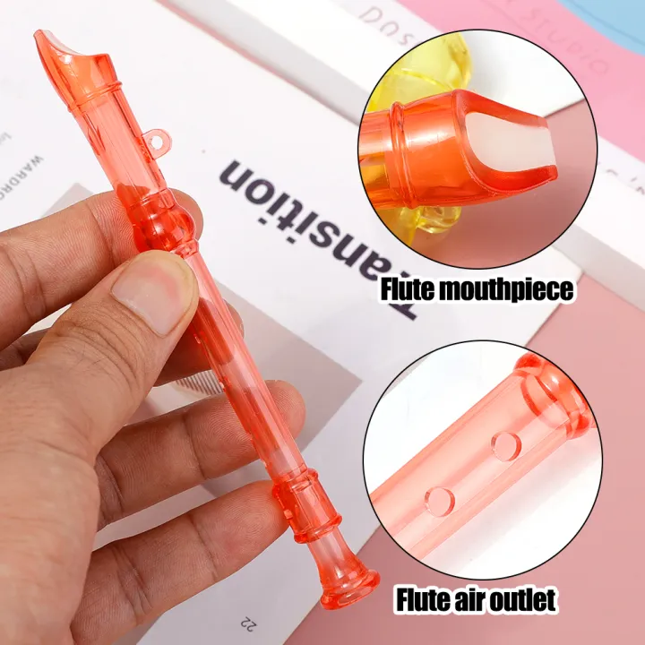 1/2PCS%20Mini%20Transparent%206-hole%20Flute%20Playful%20Kids%20Musical%20Toy%20Random%20Candy%20Color%20Clarinet%20Flute%20Kids%20Gift%20-%20Image%202
