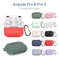 Silicone Cover Case For apple Airpods Pro Authentic. 
