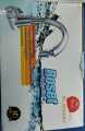 RFL-SHINE-PLATINUM- Roset Moving Sink Tap S1 - CH, ABS MATERIAL. 